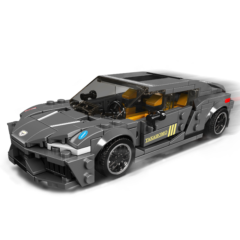 [With Display Box] Mould King 27052 Keonigersgg Speed Champions  Racers
