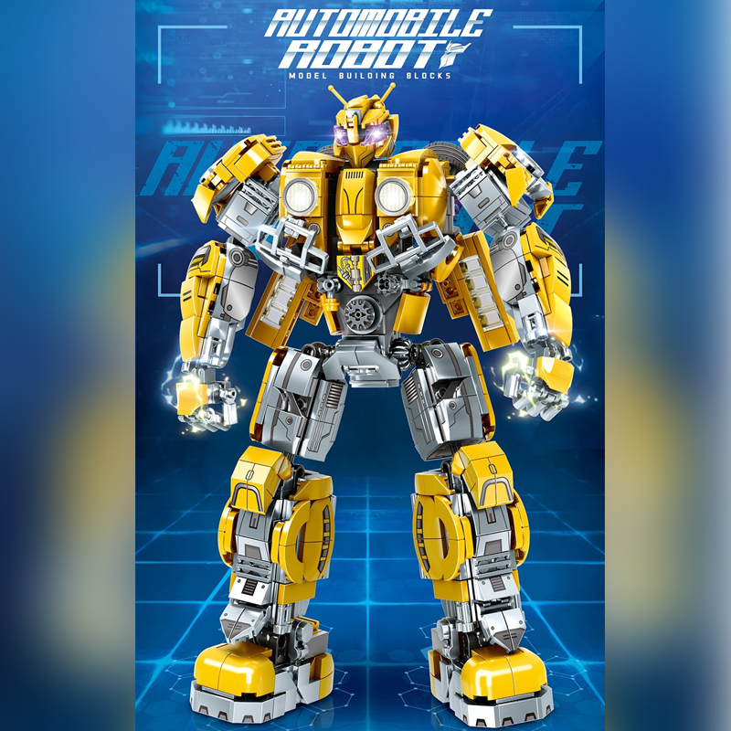 LWCK 7069 Automobile Robot Bumblebee Movie & Game