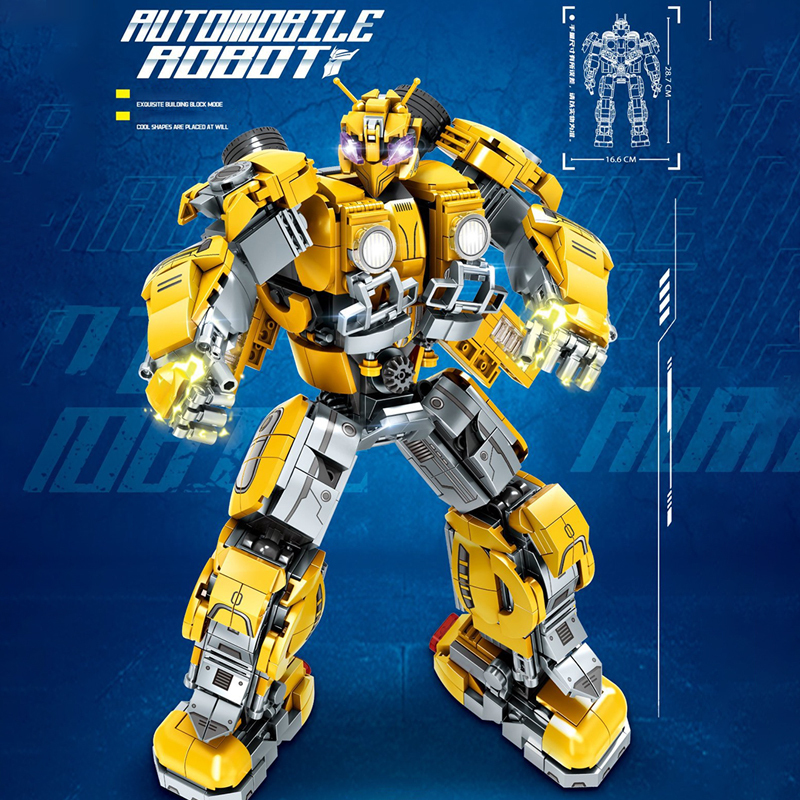 LWCK 7069 Automobile Robot Bumblebee Movie & Game