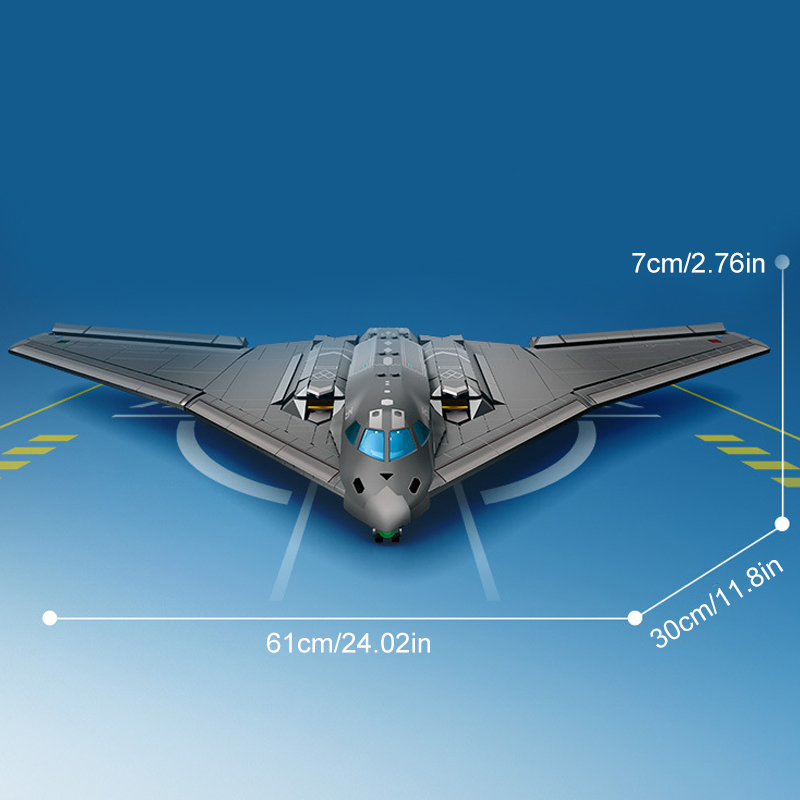 SEMBO 202197 Stealth Bombers Military