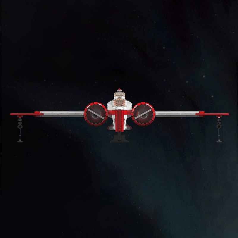 Mould King 21044 ARC-170 Starfighter Star Wars