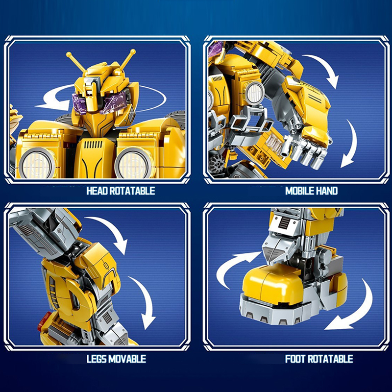 LWCK 7069 Automobile Robot Bumblebee Movie & Game