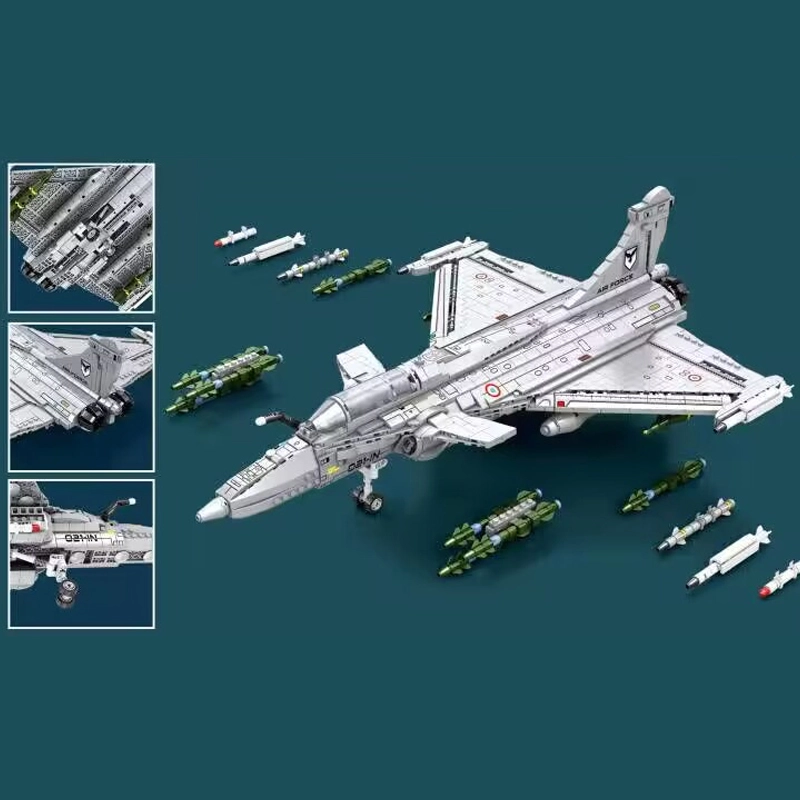 [Pre-Sale] Reobrix 33035 Dassault Rafale Military