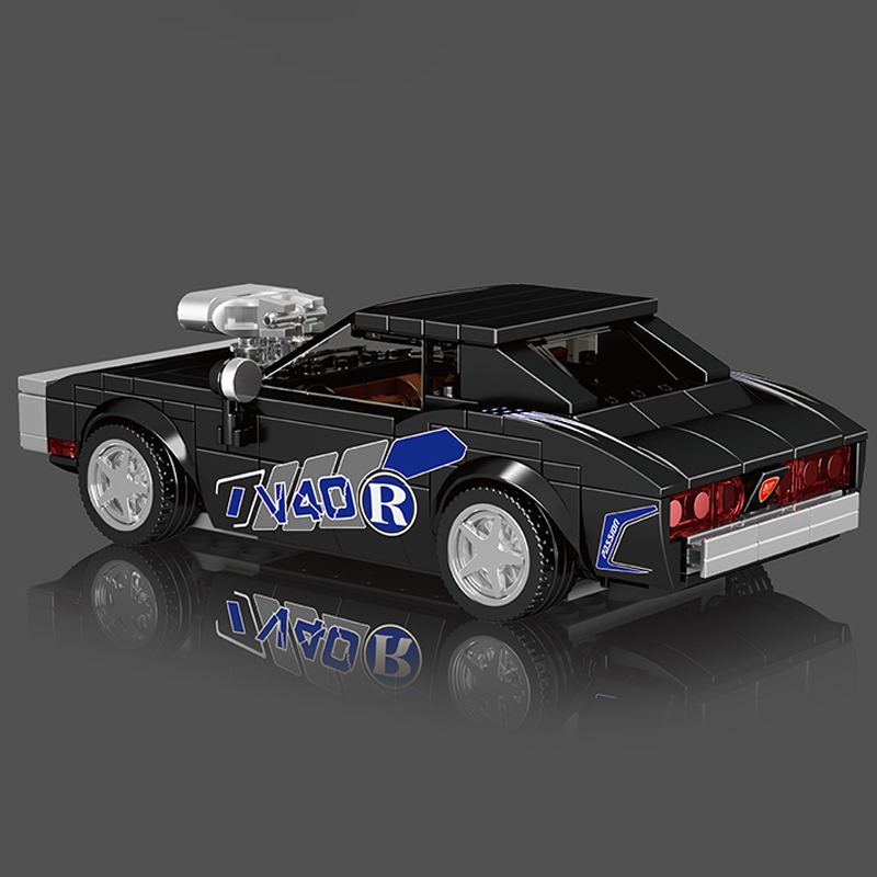 [With Display Box] Mould King 27049 Charger RT Speed Champions  Racers