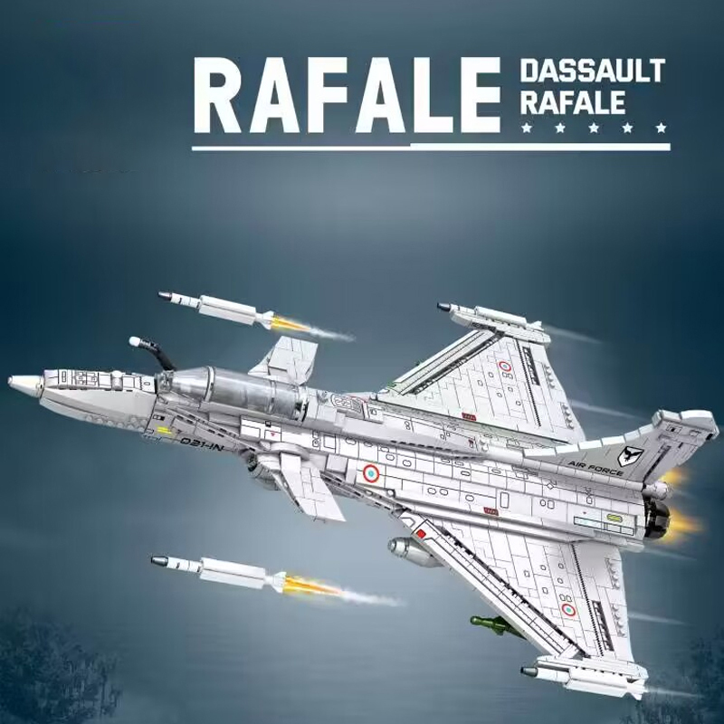 [Pre-Sale] Reobrix 33035 Dassault Rafale Military