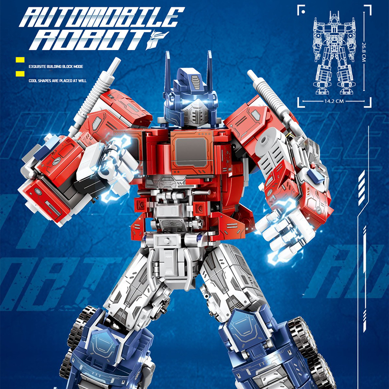 LWCK 7055 Automobile Robot Optimus Prime Movie &amp; Game