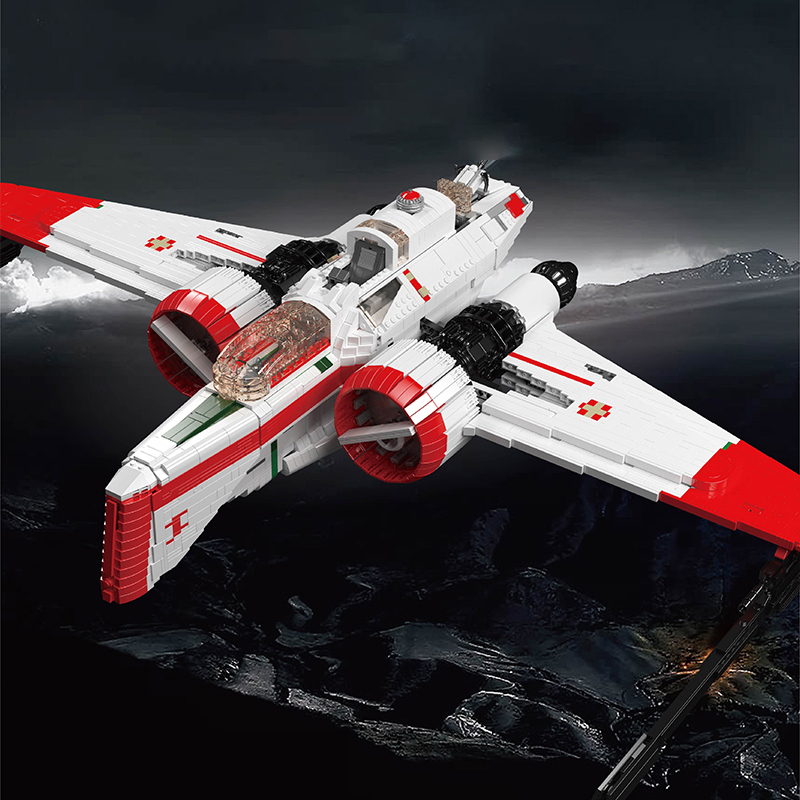 Mould King 21044 ARC-170 Starfighter Star Wars
