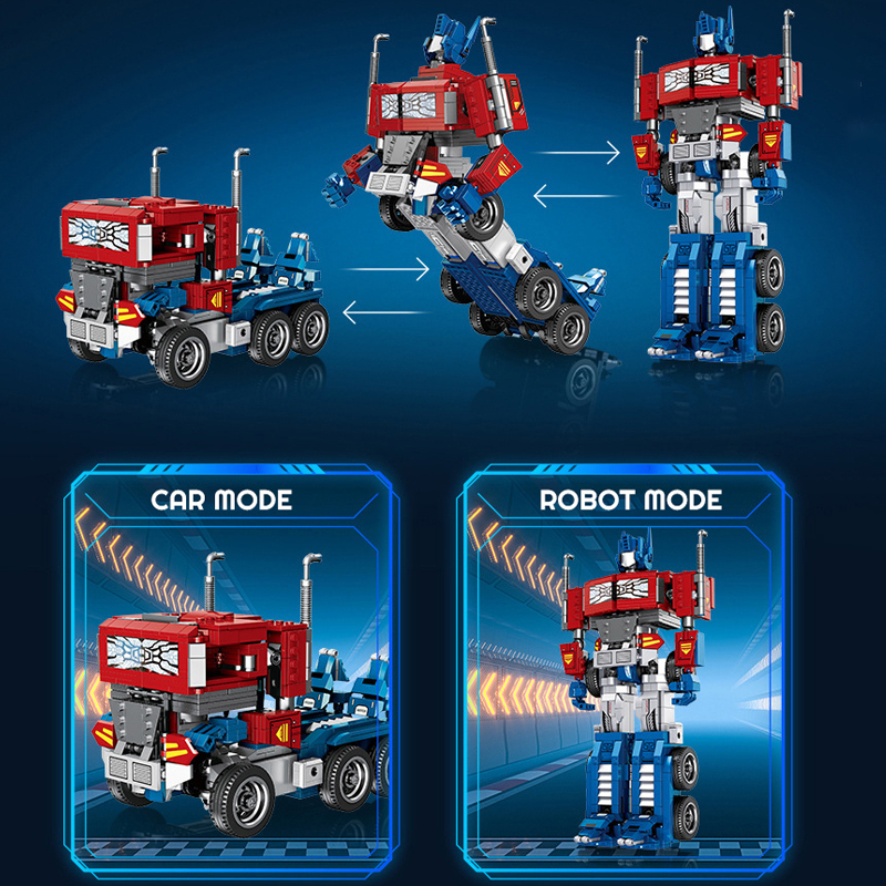 JIESTAR JJ9022 Transform Robot 2IN1 Movie & Game