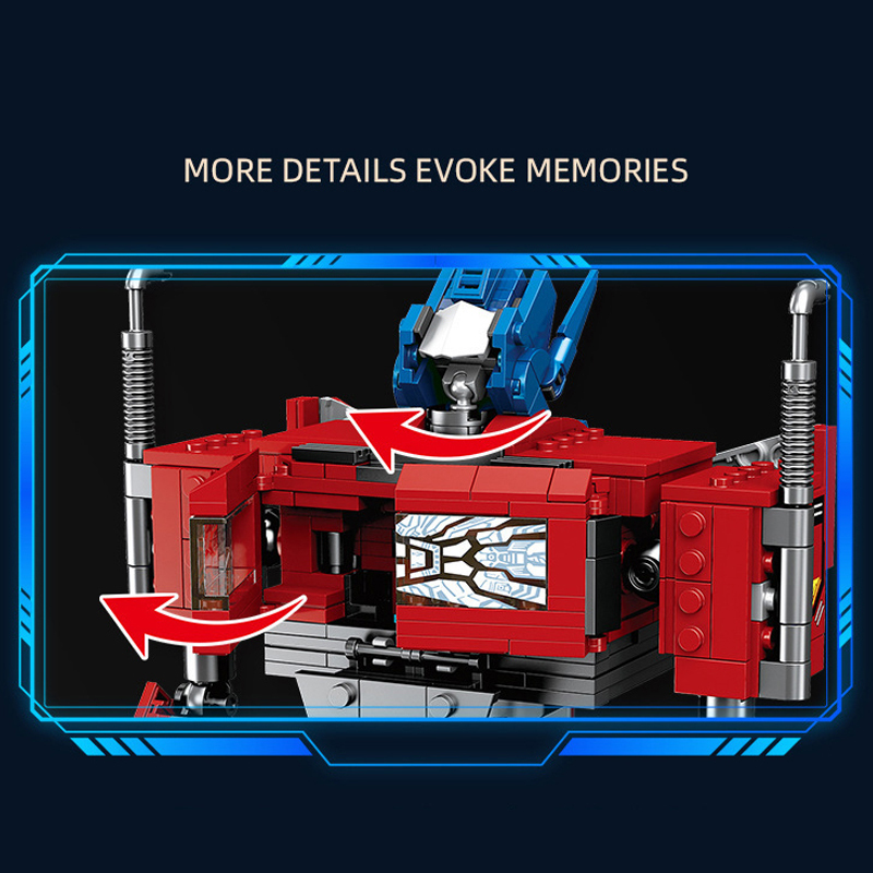 JIESTAR JJ9022 Transform Robot 2IN1 Movie & Game