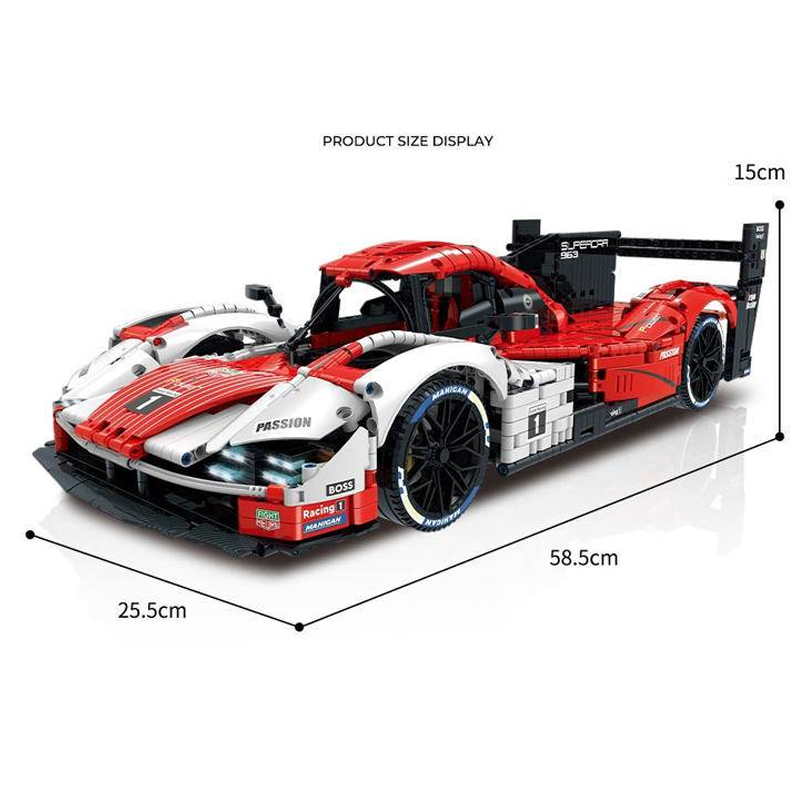 GULY 10615 Porsche 963 Sportcar 1:8 Technic