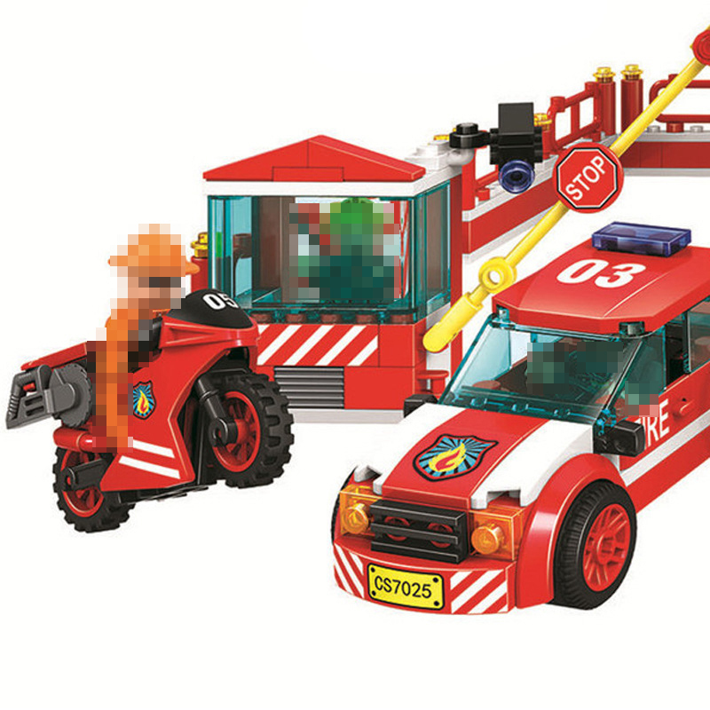Winner 7025 Fire Brigade City