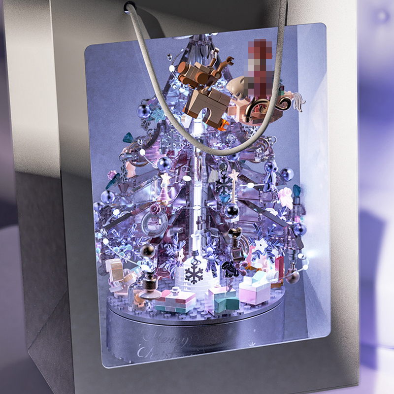 MANGE 9188 Christmas Tree Music Box Creator