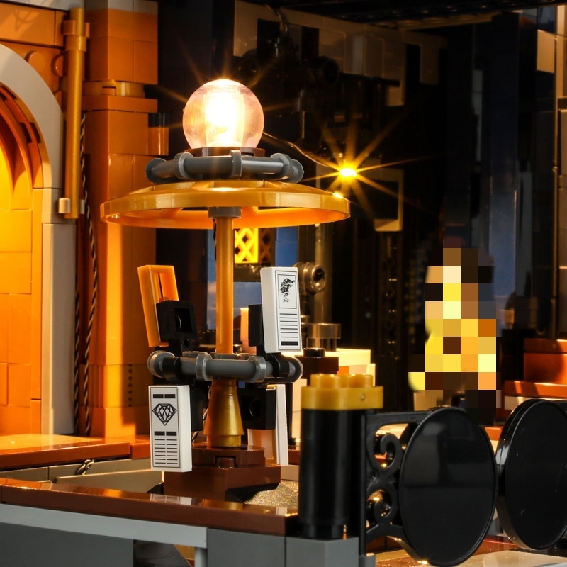 FunWhole F9017 Steampunk Trading Center Creator