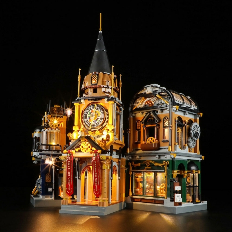 FunWhole F9017 Steampunk Trading Center Creator