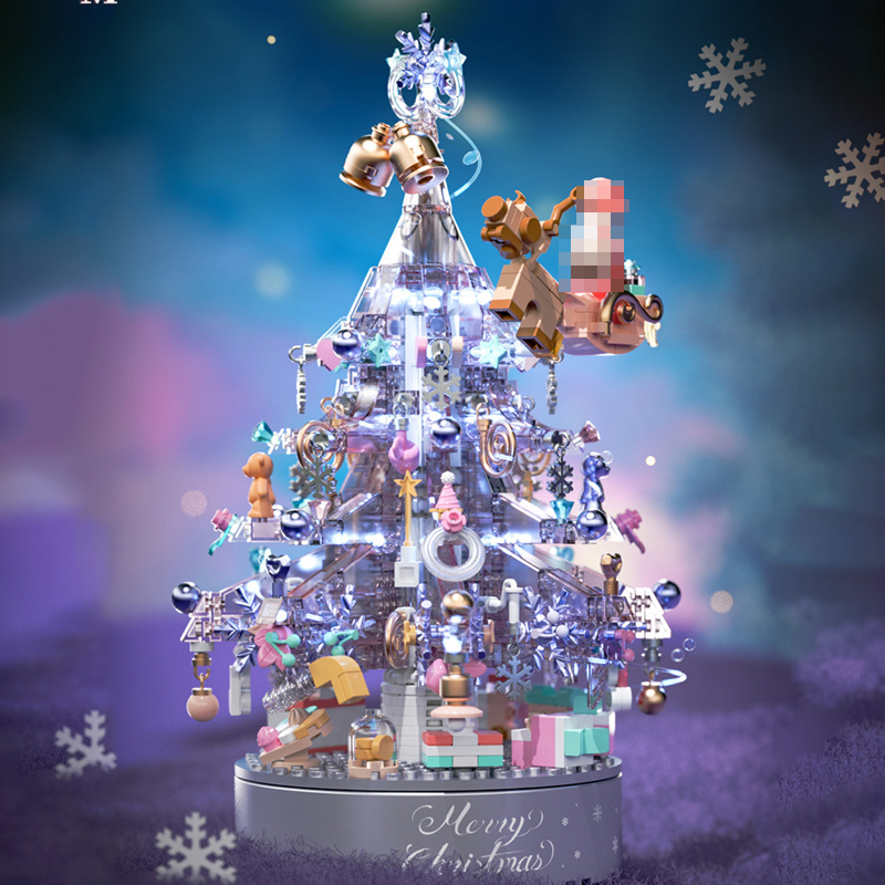 MANGE 9188 Christmas Tree Music Box Creator