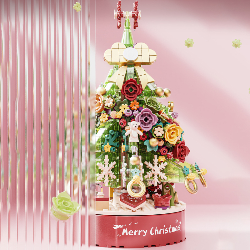 MANGE 9189 Christmas Tree Music Box Creator