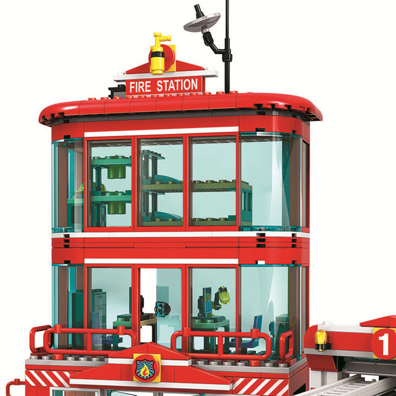 Winner 7025 Fire Brigade City