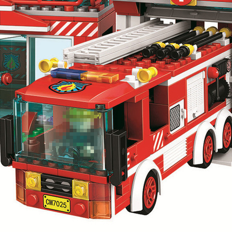 Winner 7025 Fire Brigade City