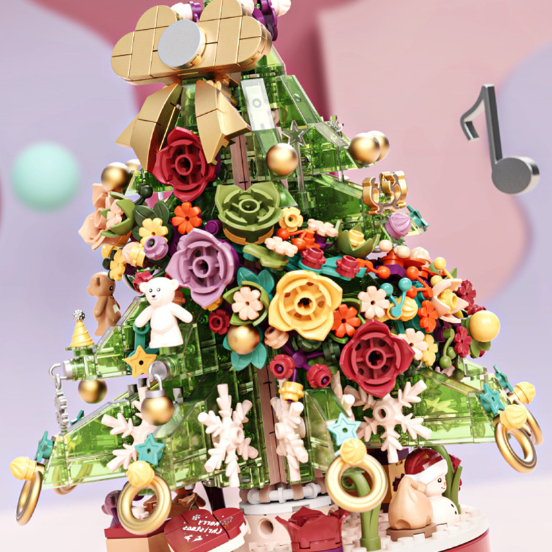 MANGE 9189 Christmas Tree Music Box Creator