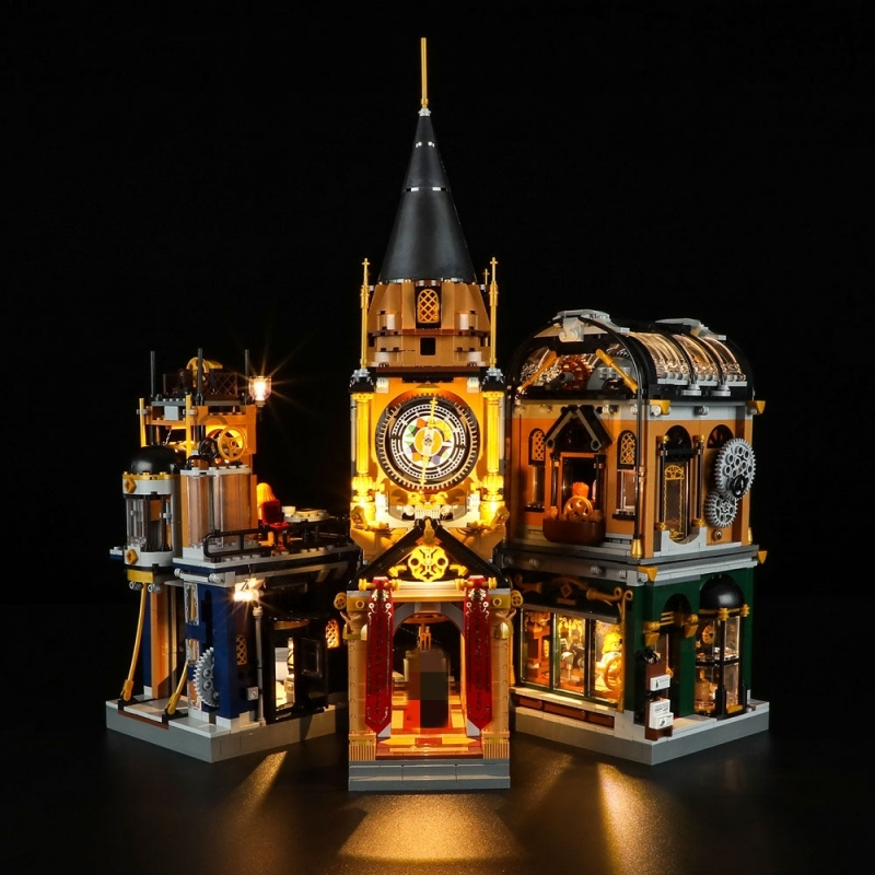 FunWhole F9017 Steampunk Trading Center Creator