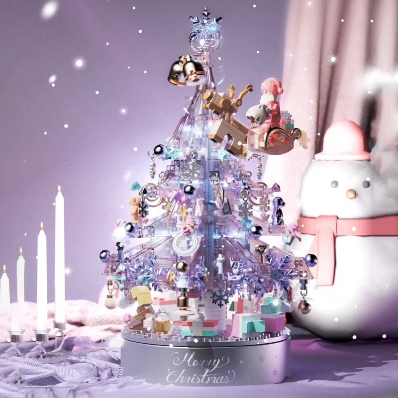 MANGE 9188 Christmas Tree Music Box Creator