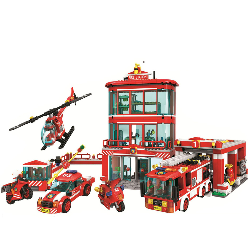 Winner 7025 Fire Brigade City