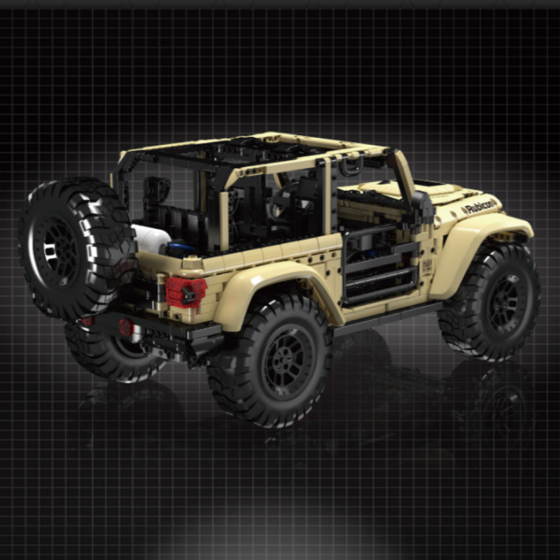 [With Motor] Mould King 13184 Wrangler Technic