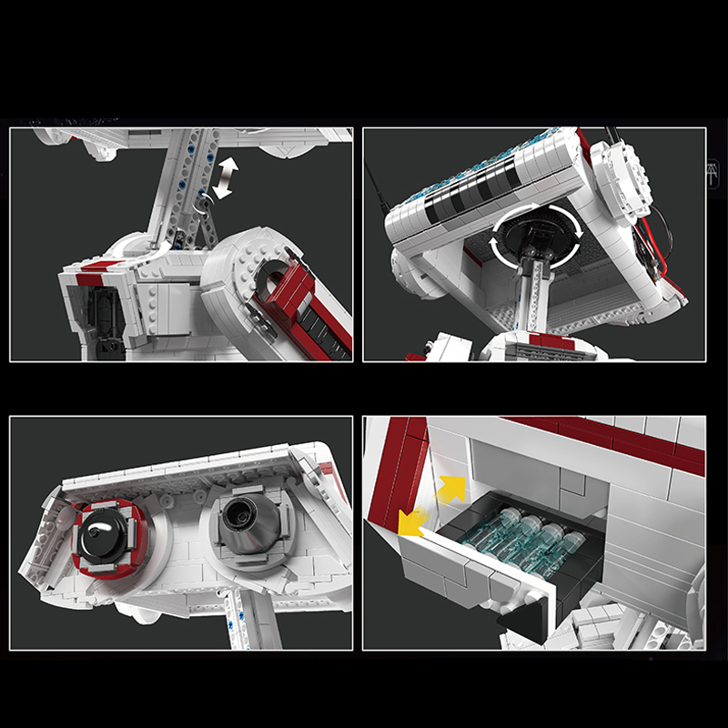 King！ Mould King 21052 DB-1 Star Wars