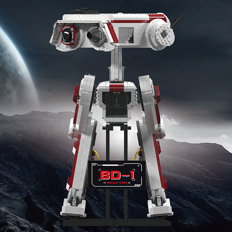 King！ Mould King 21052 DB-1 Star Wars