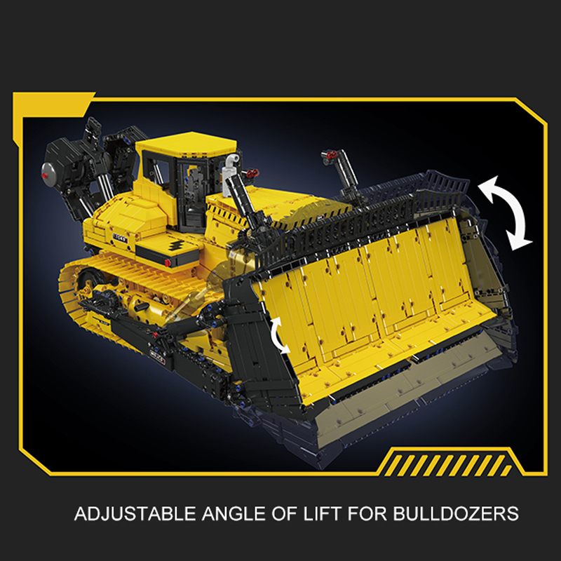 [Pre-Sale] [With Motor] Mould King 17049 Liebherr PR766 Bulldozer Technic