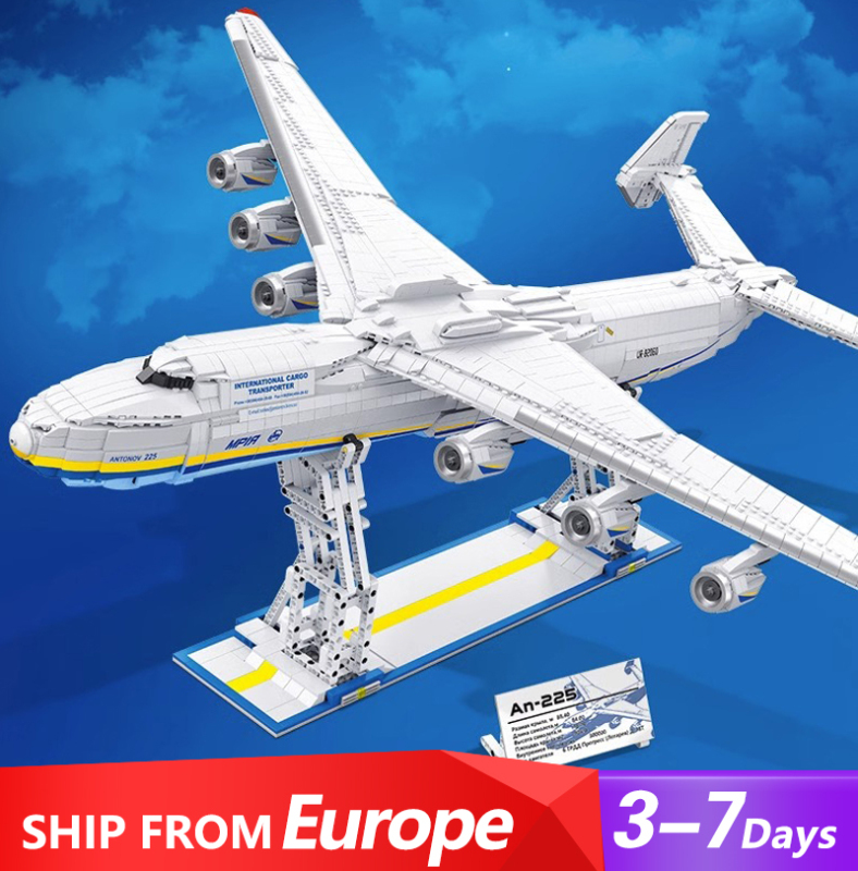 JIESTAR 57014 Antonov An-225 Mriya Airlifter Technic  Europe Warehouse Express