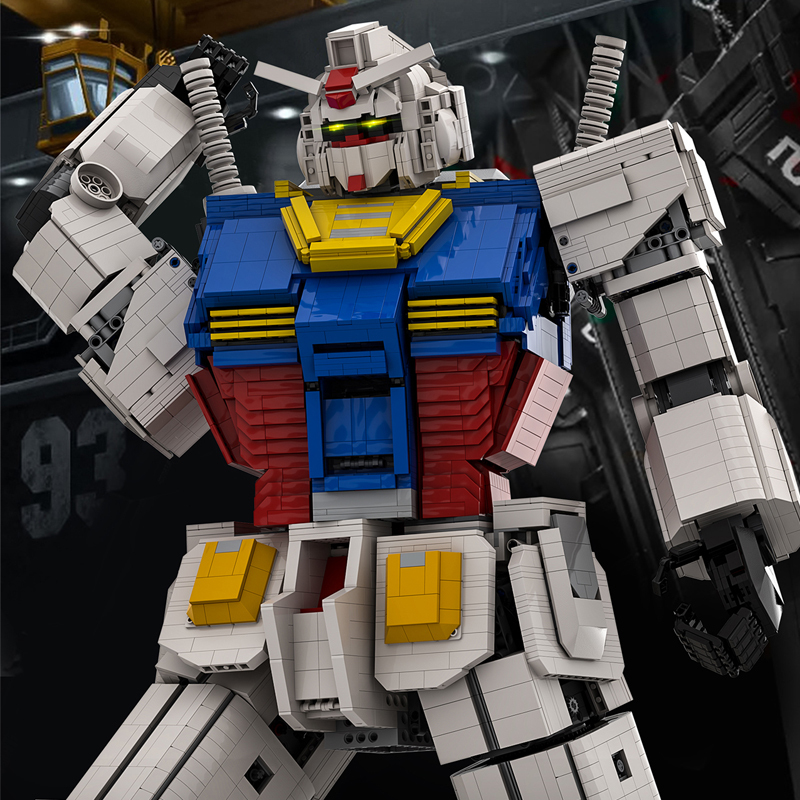 {Pre-Sale By 15th Apr.}Custom 89996 Movie & Game RX78-2 Building Blocks 10000±pcs Bricks from China.