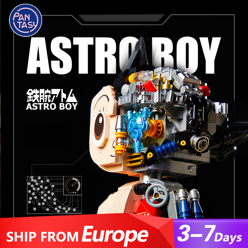 Pantasy 86203 Astro Boy Mechanical Clear Ver Movie & Game Europe Warehouse Express