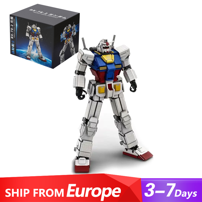 [With Original Box] GAODA 89996 RX78-2 Gundam Movie & Game Europe Warehouse Express