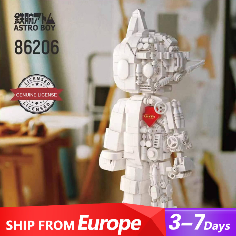 Pantasy 86206 White Astro Boy Mechanical Clear Ver Movie & Game Europe Warehouse Express