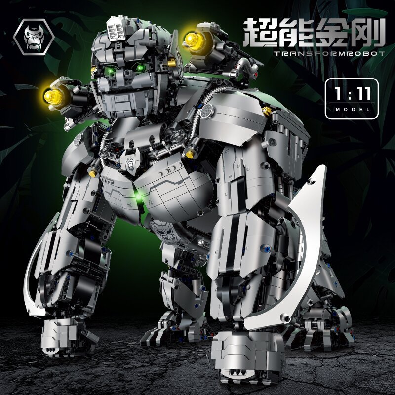 [Pre-Sale] Guly 80501 Transform Robot Super King Kong Movie & Game