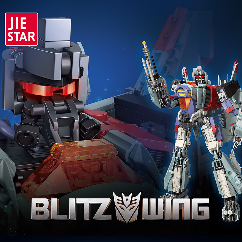 JIESTAR 58047 Blitz Wing Movie & Game