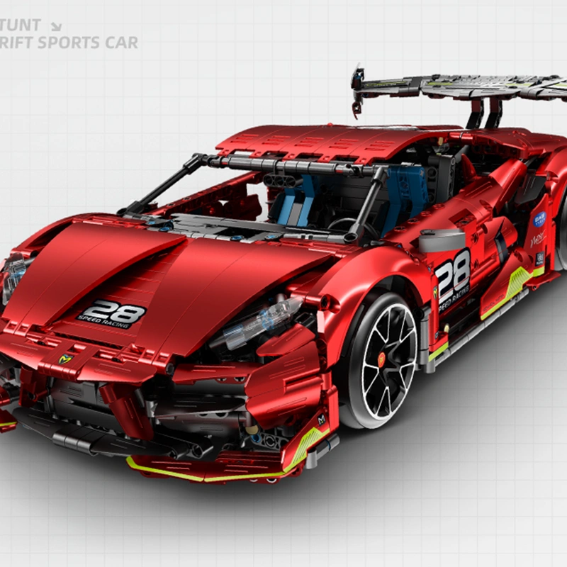 With Motor] IM.Master 9828-2 All Terrain Drift Plated Lamborghini