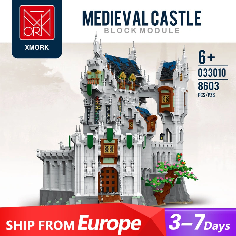 MORK Medieval Castle Toy – LEGO-Inspired Build