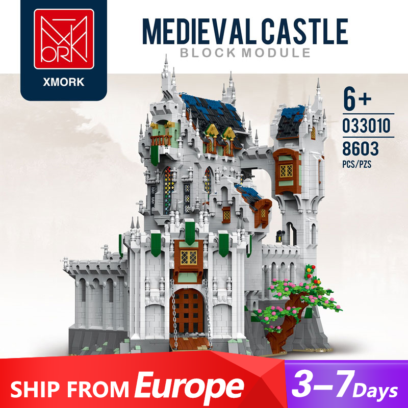 MORK 033010 Medieval Castle Historical Europe Warehouse Express