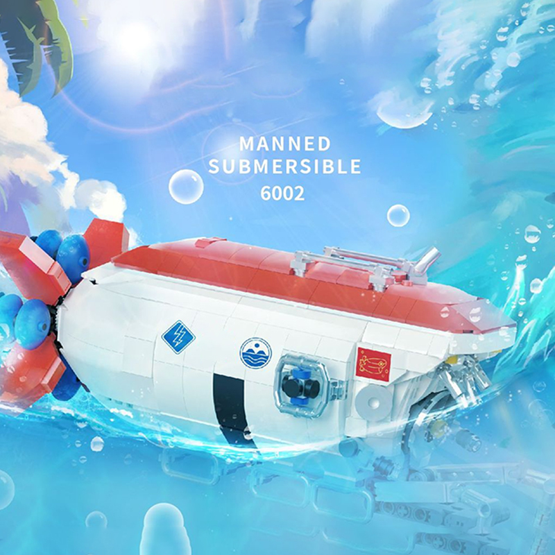 WL-CREATIVE 6002 Manned Submersible Creator