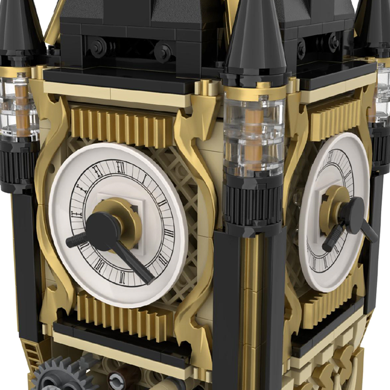 Pantasy 85008 Steampunk Clock Tower Modular Buildings