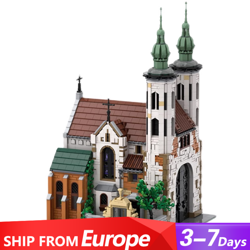 MOC 124447 Andrew's Church Modular Building Europe Warehouse Express