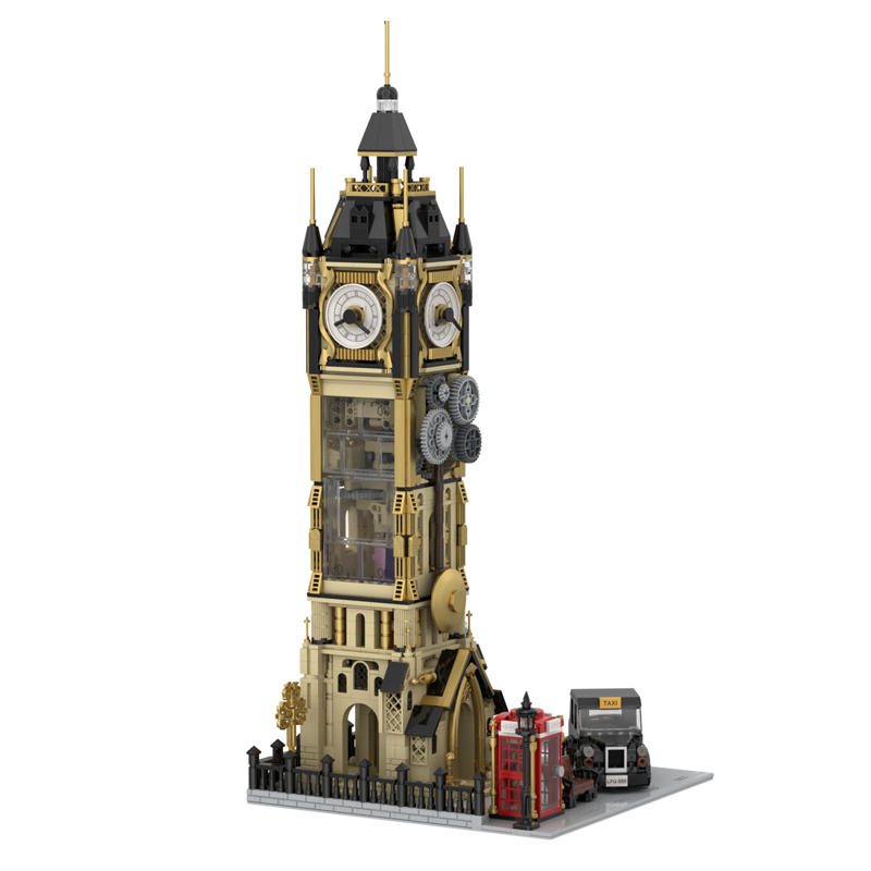 Pantasy 85008 Steampunk Clock Tower Modular Buildings