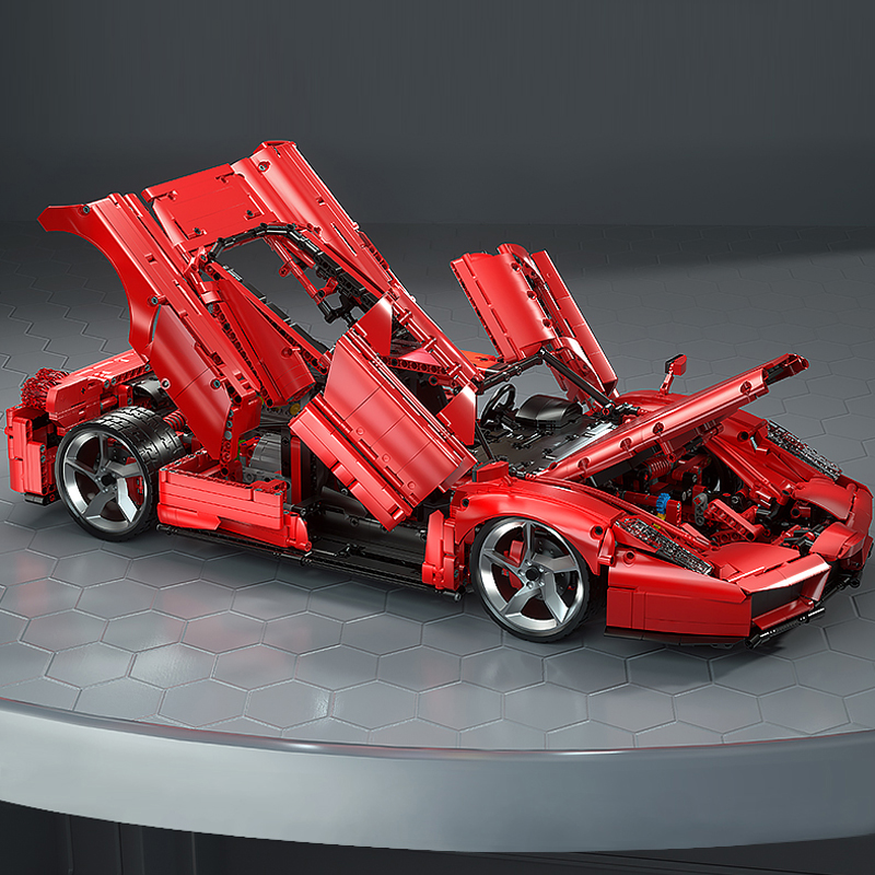 ココ　クラシックカー モデルキット4点セット Amazon.com: LEGO Icons Lamborghini Countach 5000 Quattrovalvole