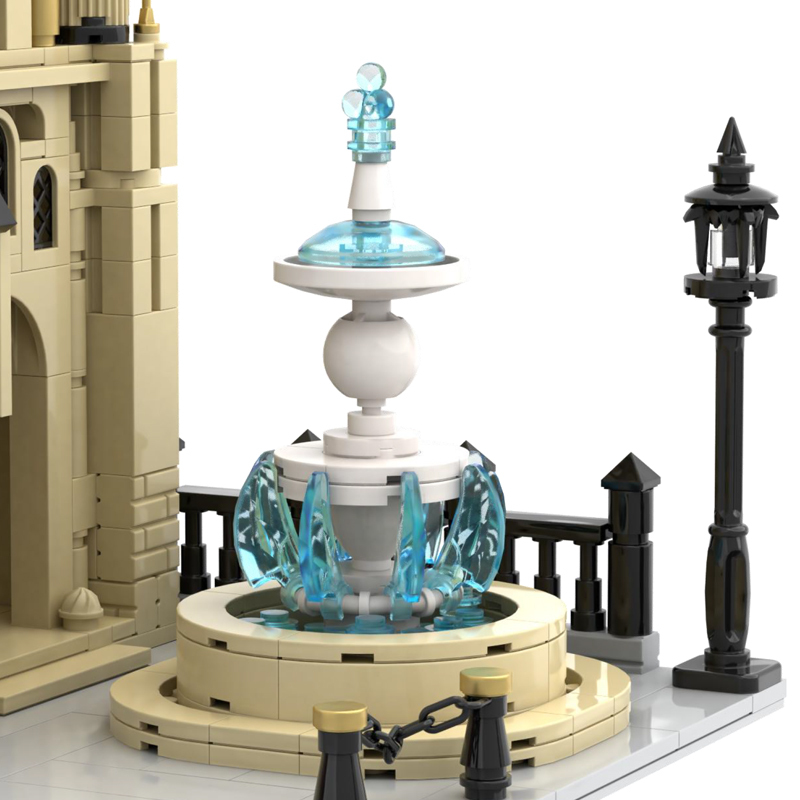 Pantasy 85008 Steampunk Clock Tower Modular Buildings