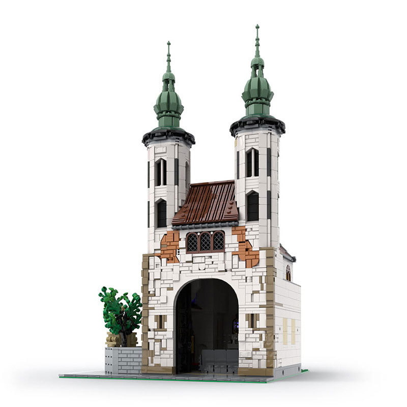 BuildMOC MOC-124447 Cathedral Church of Saint Andrew Creator Expert