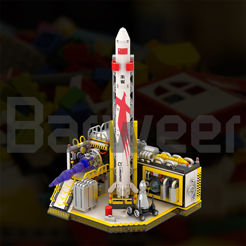 Pantasy 11023 Blue Arrow Rocket Dream Factory Creator