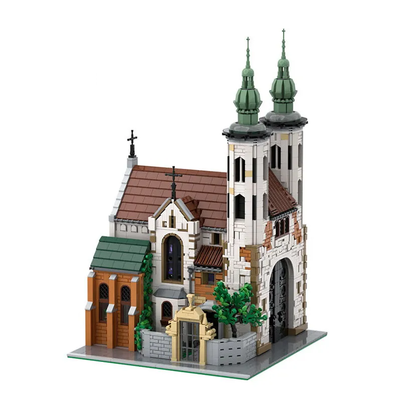 MOC-124447 Andrew's Church Modular Building