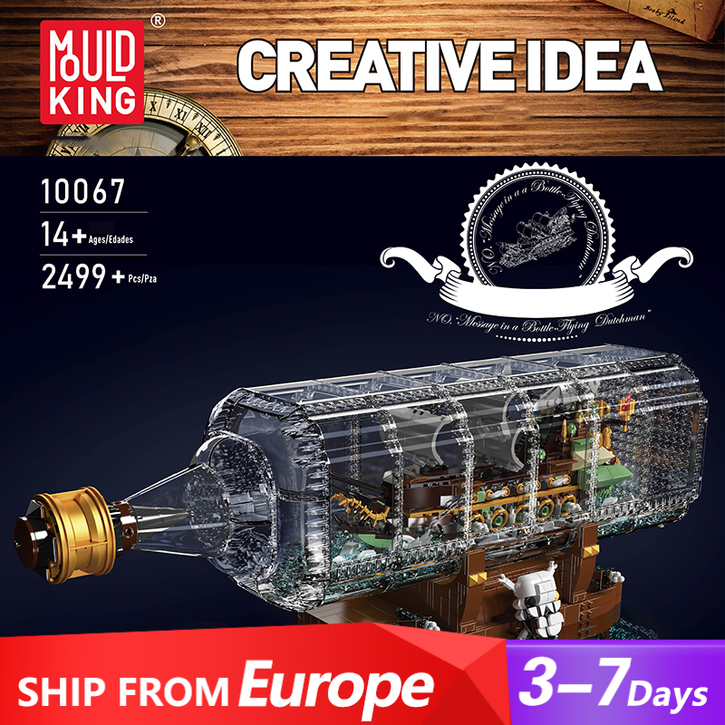 Mould King 10067 Flying Dutchman Art and crafts  Europe Warehouse Express